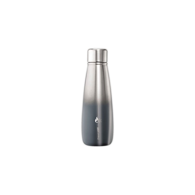 Bouteille isotherme inox 50 cl, coloris gris - Maped
