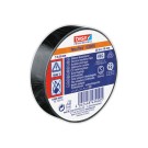 Ruban d'isolation PVC souple 20m X 19mm noir - Tesa