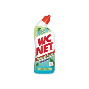 Gel WC Net Natural Power détartrant 700 ml - Wc Net