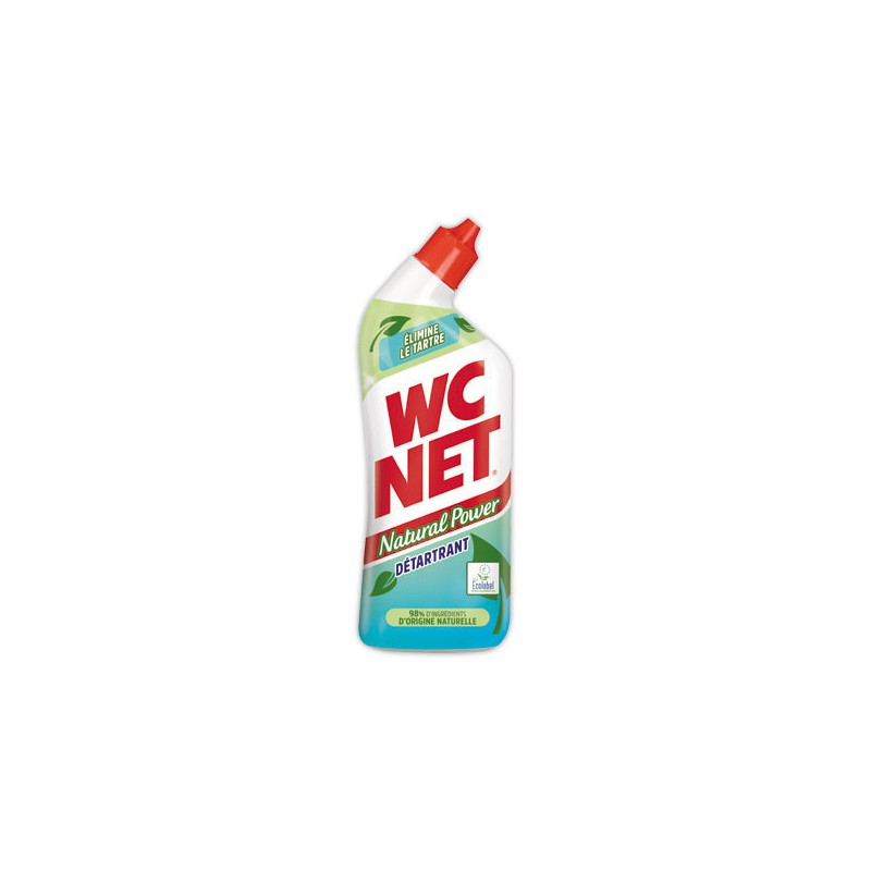 Gel WC Net Natural Power détartrant 700 ml - Wc Net