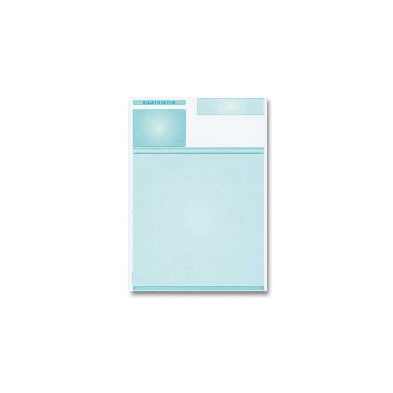 Bulletins de paie CEGID PGI A4 x500 - Shopdeschefs