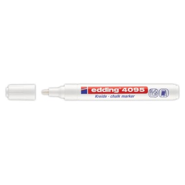 Marqueur spécial verre EDDING E4095 - Craie liquide - Edding