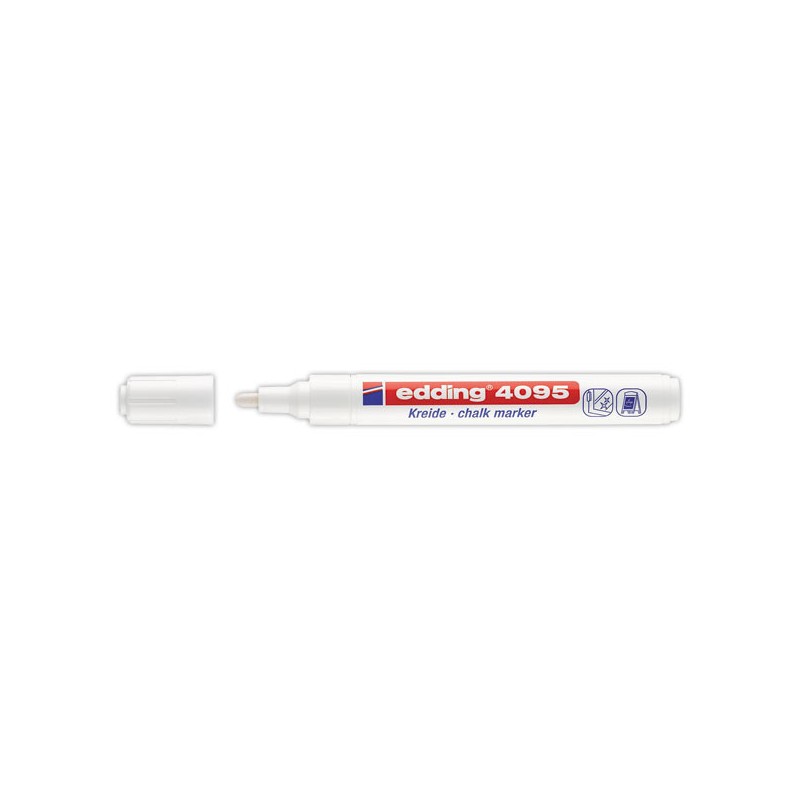 Marqueur spécial verre EDDING E4095 - Craie liquide - Edding