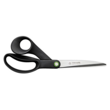 Ciseaux FISKARS droitiers 24 cm recyclés / recyclables 100% - Fiskars