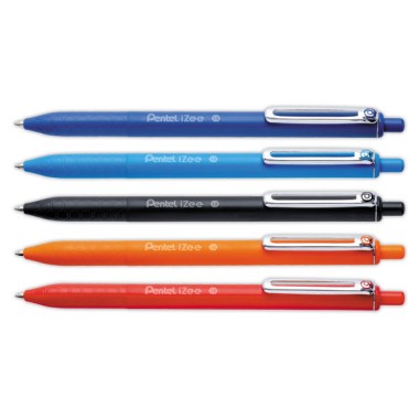 Stylos bille rétractables PENTEL - écriture large - Pentel