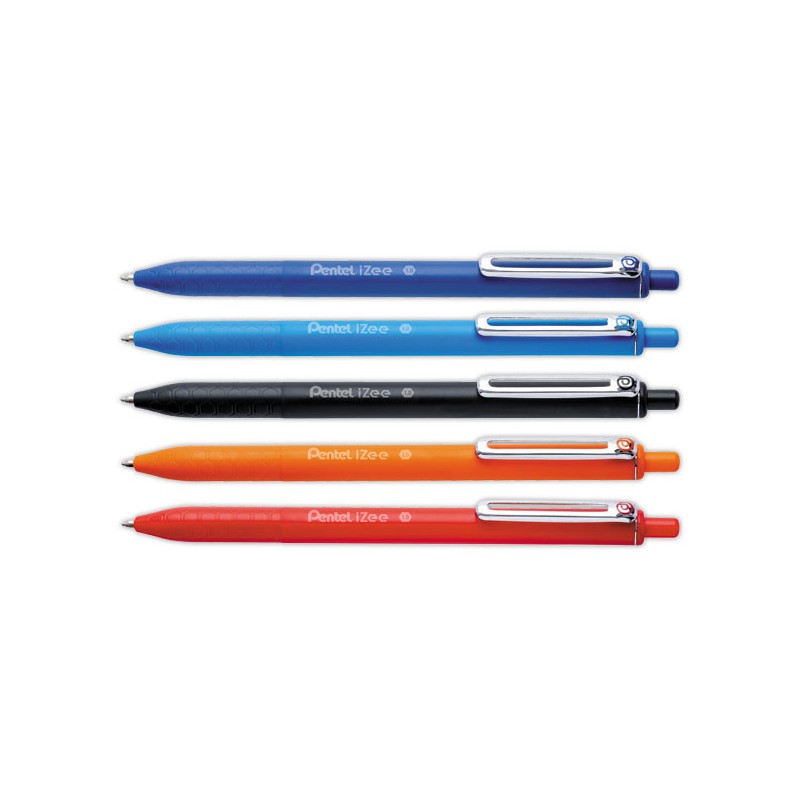 Stylos bille rétractables PENTEL - écriture large - Pentel