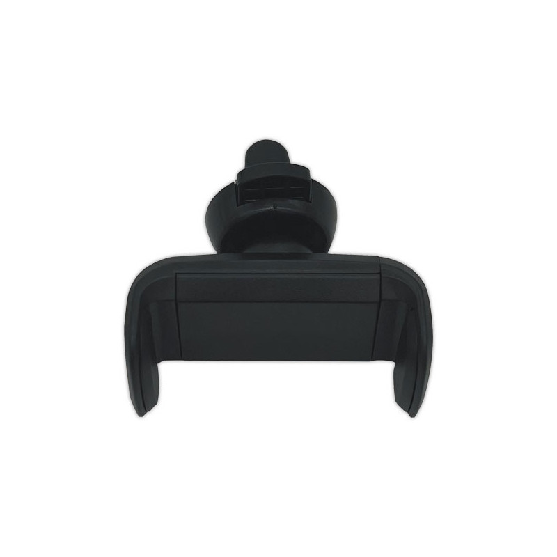 Support voiture pince clapet sur grille rotation 360° - Muvit
