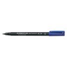 Feutre de rétroprojection permanent STAEDTLER LUMOCOLOR - 0.4mm - Staedtler