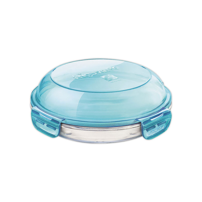 Boîte ronde avec couvercle assiette Frigoverre 22cm - Bormioli Rocco