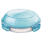 Boîte ronde avec couvercle assiette Frigoverre 22cm - Bormioli Rocco
