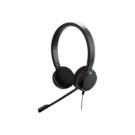 Casque téléphonique filaire JABRA - Evolve 20 MS USB-A - 2 écouteurs - Jabra