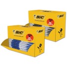 Stylos bille rétractable BIC Atlantis -Pack 30 + 6 gratuits x36 - Bic