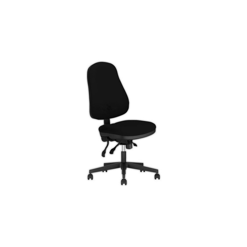 Siège asynchrone OFFIX noir monté - Shopdeschefs