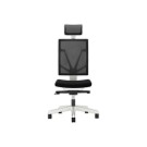 Siège 4Me resille - mécanisme synchrone auto regulé - coloris noir - Shopdeschefs