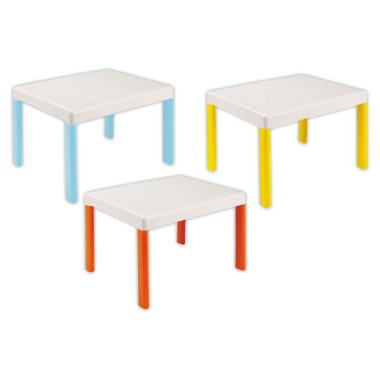 Table enfant ERGOS antibactérienne 100% polypropylène empilable T2 - Shopdeschefs