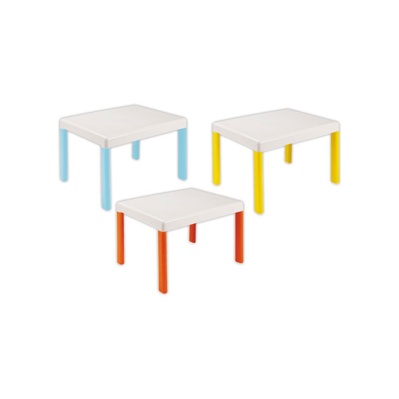 Table enfant ERGOS antibactérienne 100% polypropylène empilable T2 - Shopdeschefs