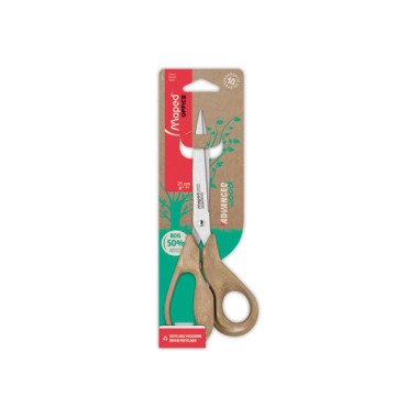 Paire de ciseaux asymétriques pour droitier Advanced Wood MAPED-21 CM - Maped