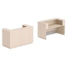 Module central complet Delta Plus 1840x820x1100 mm acacia - Shopdeschefs