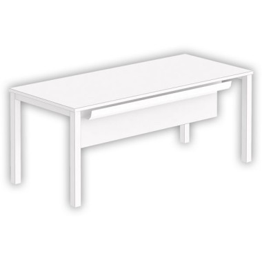 Goulotte L 180 blanc - Shopdeschefs