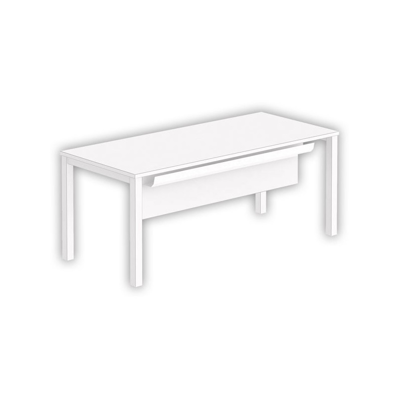 Goulotte L 180 blanc - Shopdeschefs