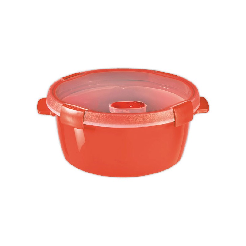 Cuit vapeur Smart Micro-ondes rond 1.6L - Curver