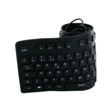 Clavier filaire flexible et étanche - Mobility Lab