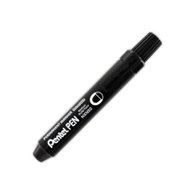 Marqueur permanent rétractable PENTEL PEN NXN50 - Pointe ogive moyenne - Pentel