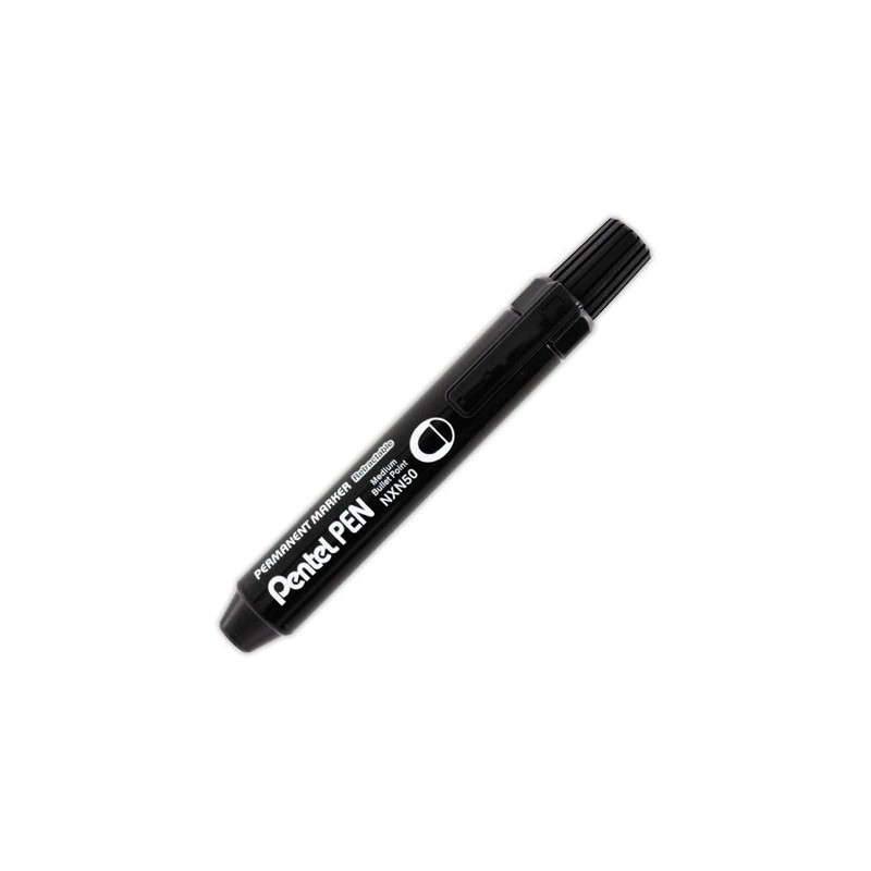 Marqueur permanent rétractable PENTEL PEN NXN50 - Pointe ogive moyenne - Pentel