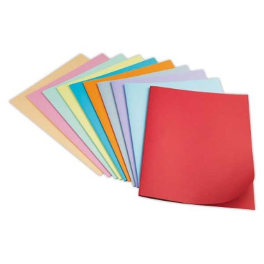 Chemises FIDUCIAL Pastel 24x32 cm - 220g x100 - Fiducial Office Solutions