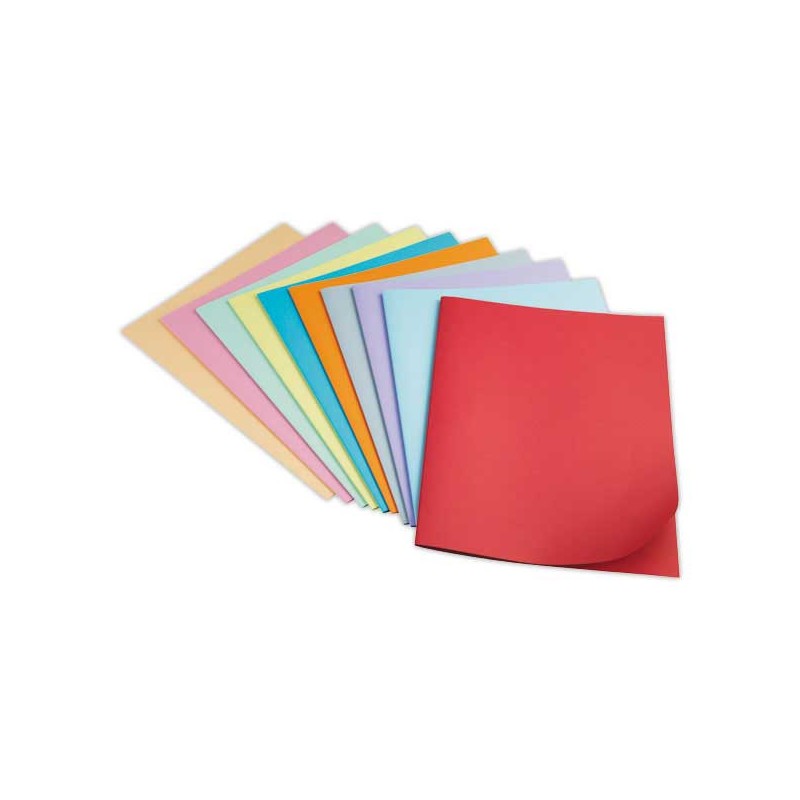 Chemises FIDUCIAL Pastel 24x32 cm - 220g x100 - Fiducial Office Solutions
