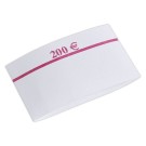 Bracelets papier pour 20 billets de 10euros x500 - Shopdeschefs