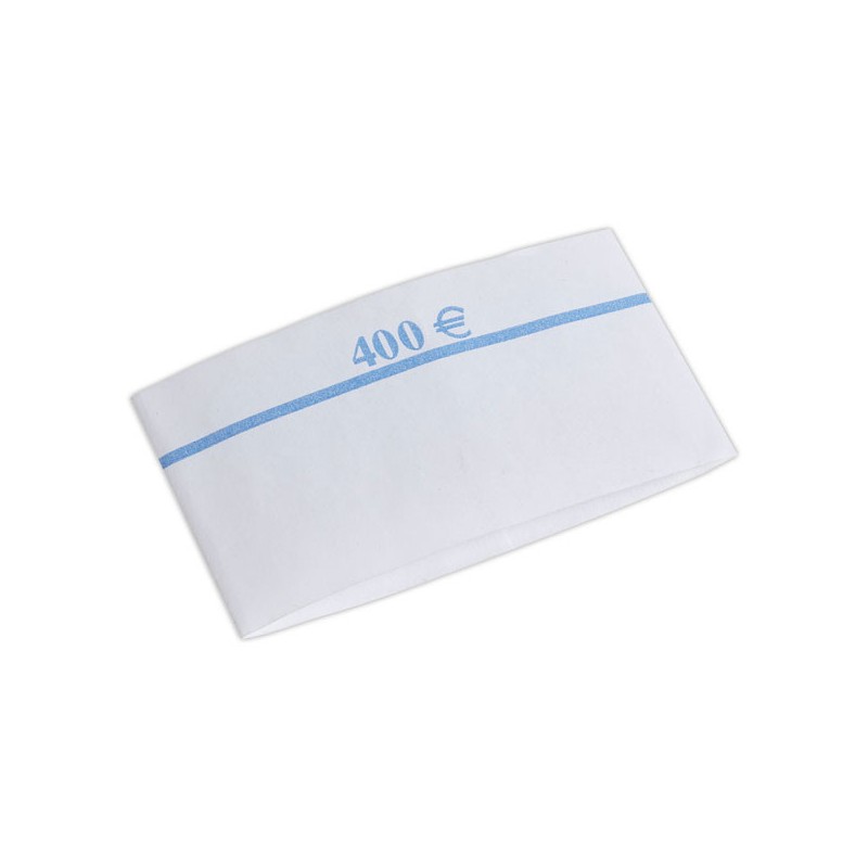 Bracelets papier pour 20 billets de 20euros x500 - Shopdeschefs