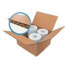 caisses américaines double cannelure 31x22x25 cm x10 - Shopdeschefs