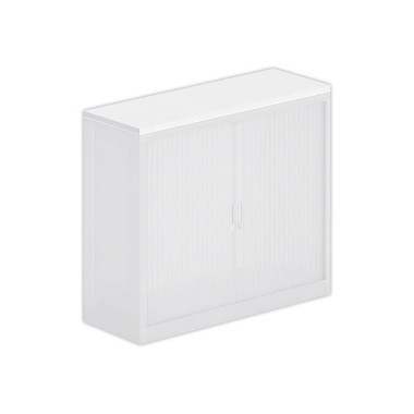Top finition en mélaminé ép 25 mm L120- blanc - Shopdeschefs