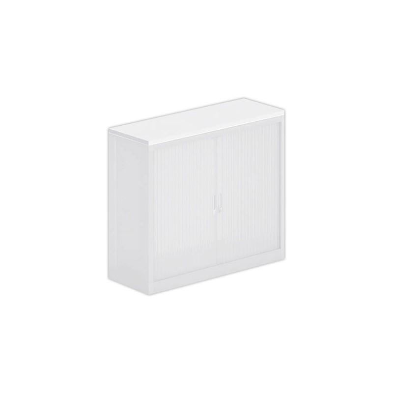 Top finition en mélaminé ép 25 mm L120- blanc - Shopdeschefs
