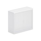 Top finition en mélaminé ép 25 mm L120- blanc - Shopdeschefs