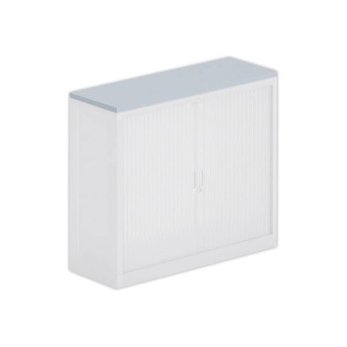 Top finition en mélaminé ép 25 mm L120- gris - Shopdeschefs
