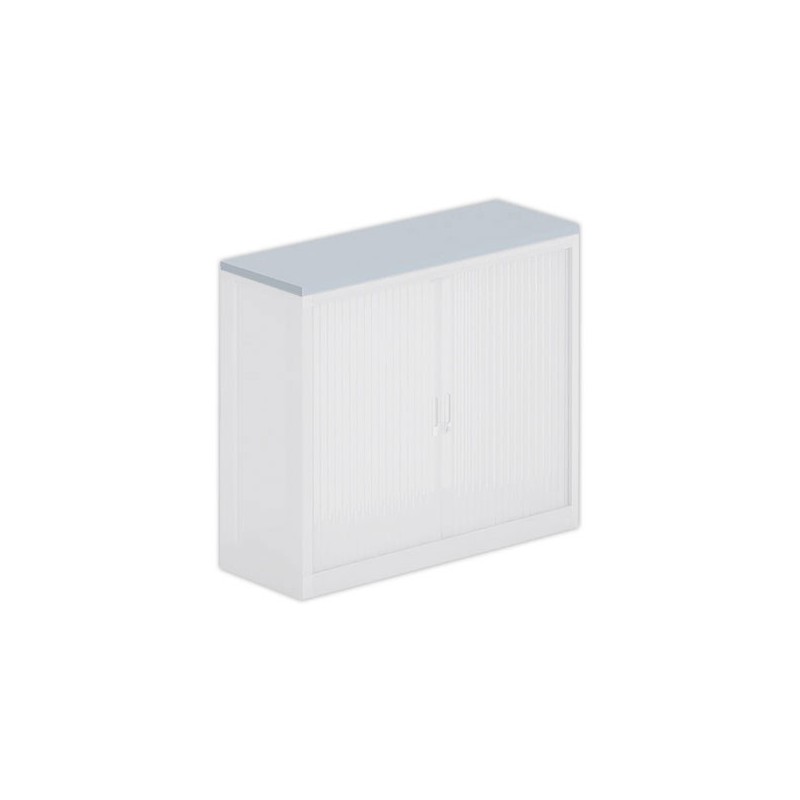 Top finition en mélaminé ép 25 mm L120- gris - Shopdeschefs