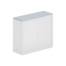 Top finition en mélaminé ép 25 mm L120- gris - Shopdeschefs