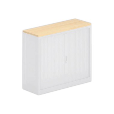 Top finition en mélaminé ép 25 mm L120- hêtre - Shopdeschefs