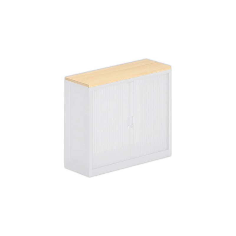 Top finition en mélaminé ép 25 mm L120- hêtre - Shopdeschefs