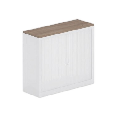 Top finition en mélaminé ép 25 mm L120- noyer - Shopdeschefs