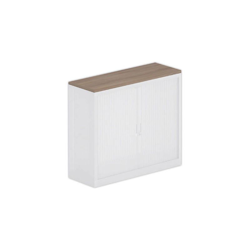 Top finition en mélaminé ép 25 mm L120- noyer - Shopdeschefs