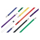 Lacets textiles avec mousqueton x10 - Avery