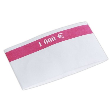 Ganses papier pour 100 billets de 10 euros x500 - Shopdeschefs