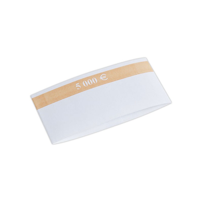 Ganses papier pour 100 billets de 50 euros x500 - Shopdeschefs