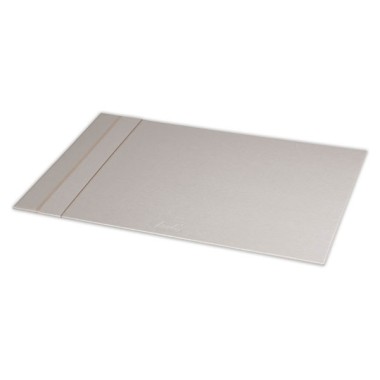 Sous-mains Rhodia simil cuir rigide 60x40 - Argent - Rhodia