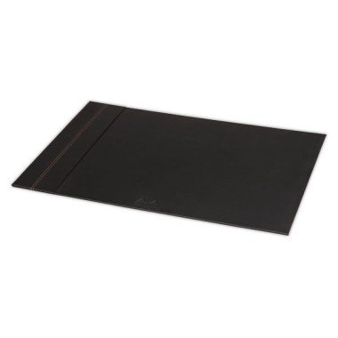 Sous-mains Rhodia simil cuir rigide 60x40 - Noir - Rhodia