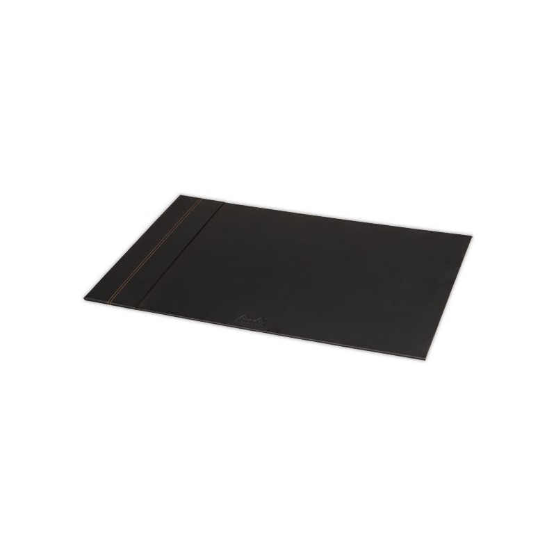 Sous-mains Rhodia simil cuir rigide 60x40 - Noir - Rhodia