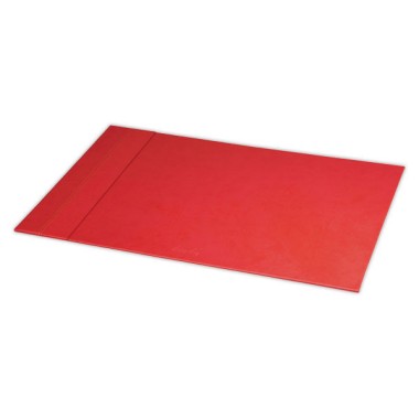 Sous-mains Rhodia simil cuir rigide 60x40 - Rouge - Rhodia